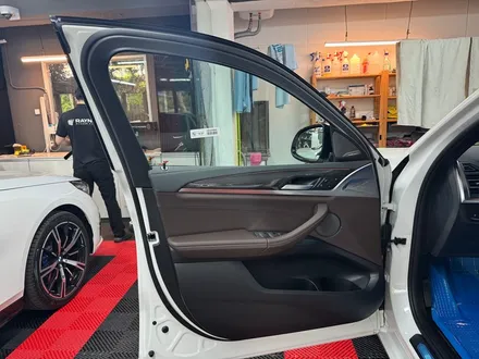BMWx4 후퍼옵틱썬팅시공후기 후퍼옵틱KBR