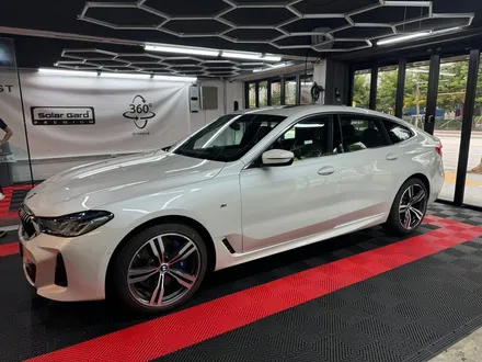 BMW630i gt 솔라가드퀀텀필름시공비용 소요시간 썬루프 레이노