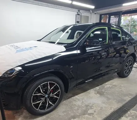 부천 BMWx4 후퍼옵틱썬팅시공 #부천TST