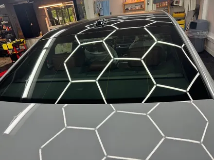 BMW740 후퍼옵틱썬팅비용 프리미엄나노세라믹시공