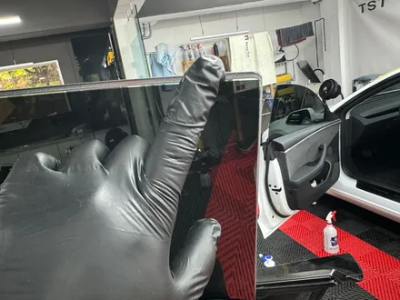 테슬라모델y썬팅재시공 루마버텍스600필름장점 테슬라썬팅