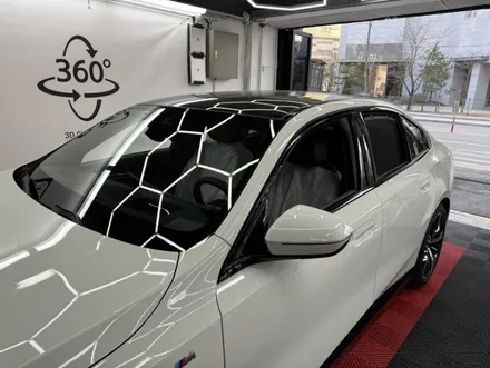 BMW 530i 후퍼옵틱 프리미엄나노세라믹필름시공후기 부천TST