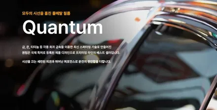 르노그랑콜레오스솔라가드퀀텀썬팅시공 아이나비블랙박스 생활보호PPF 부천TST이팀장