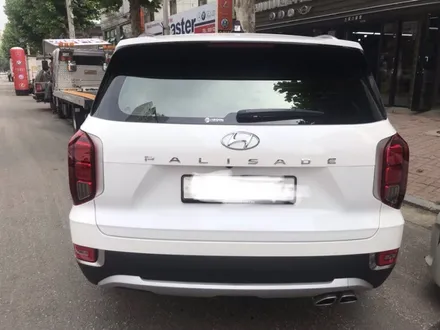 현대 펠리세이드 레인보우틴팅