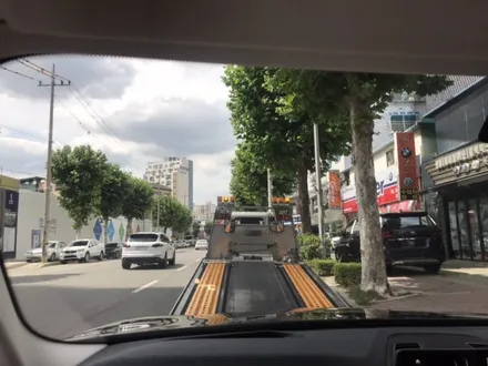 BMW 5시리즈 브이쿨K시공