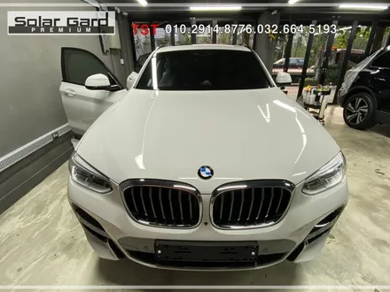 BMW X4 솔라가드퀀텀틴팅시공,아이나비QXD5000,에코파워팩