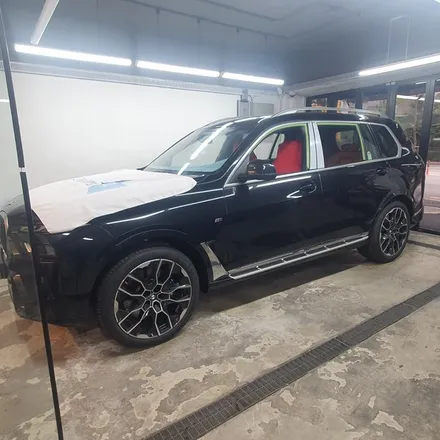 BMWx7후퍼옵틱썬팅(틴팅)시공 #후퍼옵틱부천대리점 #부천TST #후퍼옵틱클래식 #BMWx7