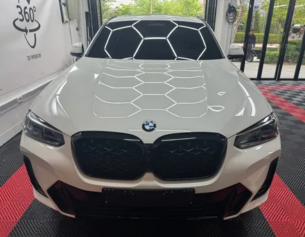 BMWx4 후퍼옵틱썬팅시공후기 후퍼옵틱KBR