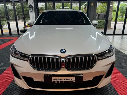 BMW630i gt 솔라가드퀀텀필름시공비용 소요시간 썬루프 레이노