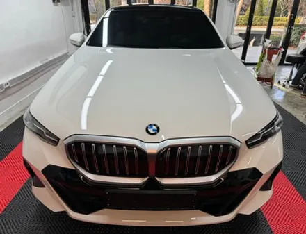 부천 BMW5시리즈신형 530i 후퍼옵틱썬팅시공 #프리미엄나노세라믹