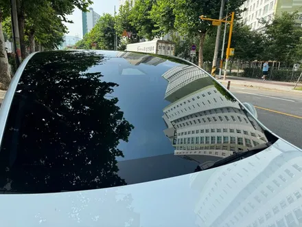 테슬라모델Y 스미스클럽미러블루썬팅시공비용 수입차썬팅비용