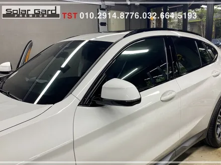 BMW X4 솔라가드퀀텀틴팅시공,아이나비QXD5000,에코파워팩