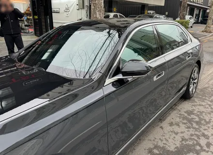 BMW7시리즈썬팅재시공비용 솔라가드프리미엄퀀텀썬팅비용