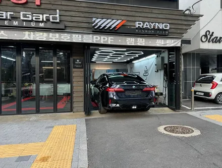 BMW5시리즈 솔라가드퀀텀시공비용 솔라가드프리미엄