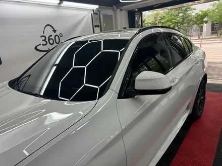BMWx4 후퍼옵틱썬팅시공후기 후퍼옵틱KBR