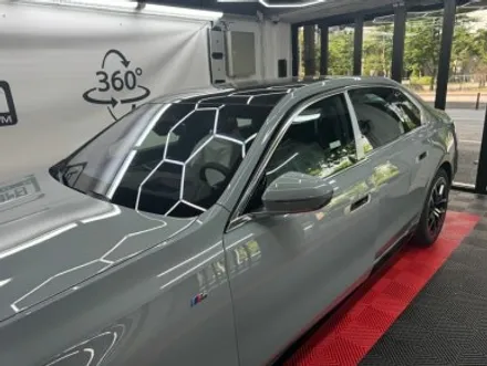 BMW740 후퍼옵틱썬팅비용 프리미엄나노세라믹시공