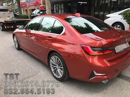 BMW 320D 브이쿨K틴팅시공