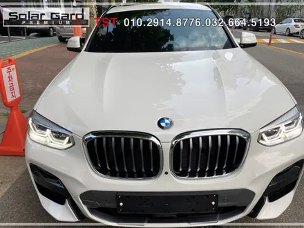 BMW X4 솔라가드퀀텀틴팅시공,아이나비QXD5000,에코파워팩