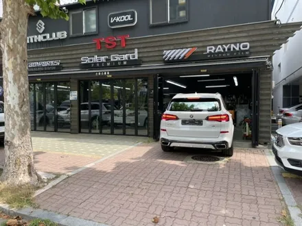 BMW X5 솔라가드보그퀀텀#부천틴팅#부천tst#열반사필름