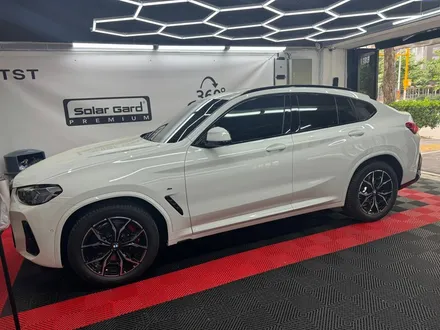 BMWx4 후퍼옵틱썬팅시공후기 후퍼옵틱KBR