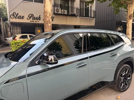 BMWxm 프리미엄나노세라믹썬팅시공비용 프나세썬팅문의