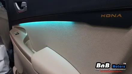 [코나 앰비언트] 코나 도어 앰비언트 무드 등[거제 통영 LED 튜닝] / 거제 연초면