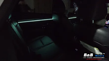 투싼 NX4 순정연동 DMX 매립형 엠비언트! 아쉬웠던 순정 엠비언트를 업그레이드! 감성적인 실내 인테리어를 완성하는 필수 튜닝 아이템! 거제 부산 창원 비앤비모터스! / 거제 연초면