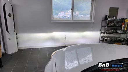 K7 1세대 HID 라이트를 밝고 선명한 제라이트 D1S LED전구로 교체하여 밝고 선명한 시인성! 거제 자동차 LED튜닝! 비앤비모터스 / 거제 연초면