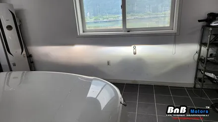 뉴쏘렌토R 헤드라이트 수입반사판 교체 시공! 어두운 라이트를 밝고 선명하게! 선명한 시인성으로 맘 편히 야간운전하세요! 거제 부산 창원 비앤비모터스! / 거제 연초면