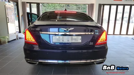 제네시스 EQ900 후미등 면발광 분리 시공! 면발광 분리 튜닝으로 깔끔한 후미등을 만들어보세요! 거제 부산 창원 비앤비모터스! / 거제 연초면