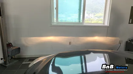 K9 라이트 수입반사판 교체! K9 어두운 라이트를 밝고 선명하게 만들어보세요! 거제 부산 창원 비앤비모터스! / 거제 연초면