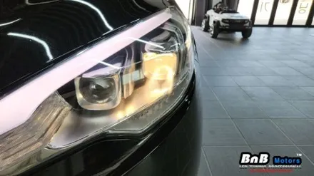 K9 1세대 헤드라이트 변환빔 광도 불량! K9 헤드라이트 수입반사판 시공! 거제 부산 창원 비앤비모터스! / 거제 연초면