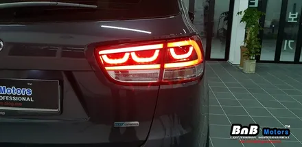 올 뉴 쏘렌토 테일램프 깜빡이 완벽한 머스탱 버전. 부산 창원 거제 LED 튜닝은 [거제 비앤비 모터스] / 거제 연초면