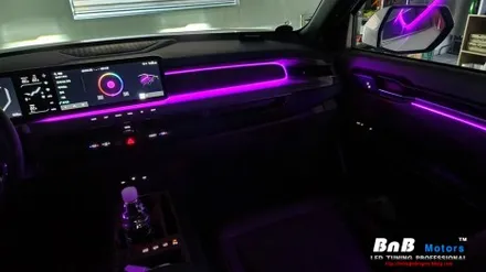 기아 EV9 에어 엠비언트가 없다면?? 순정연동 엠비언트 튜닝으로 순정옵션 그대로 업그레이드! 거제 부산 창원 비앤비모터스! / 거제 연초면