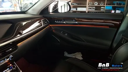 제네시스 EQ900 G90 순정 엠비언트 밝기 광량 업그레이드! 순정보다 5배 밝은 엠비언트 튜닝! / 거제 연초면