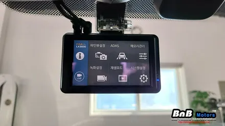 선명한 화질로 언제 어디서든 완벽한 녹화! 파인뷰 LX3000 2채널 Full HD 블랙박스로 안전한 드라이브~! 경남 거제 블랙박스 비앤비모터스 / 거제 연초면