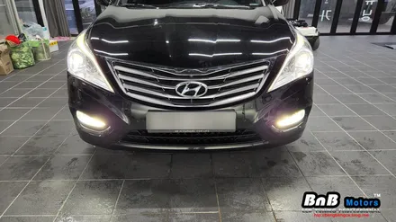 그랜저 HG 침침하고 어두웠던 할로겐 라이트를 밝고 선명한 LED 전조등으로 교체! 합법인증 제라이트 X1 시공으로 안전하게 사용하세요! 경남 거제 창원 부산 비앤비모터스 / 거제 연초면