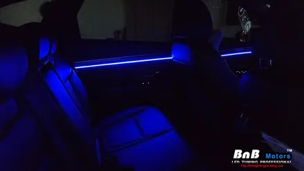 투싼 NX4 순정연동 DMX 매립형 엠비언트! 아쉬웠던 순정 엠비언트를 업그레이드! 감성적인 실내 인테리어를 완성하는 필수 튜닝 아이템! 거제 부산 창원 비앤비모터스! / 거제 연초면