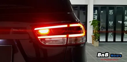 올 뉴 쏘렌토 테일램프 깜빡이 완벽한 머스탱 버전. 부산 창원 거제 LED 튜닝은 [거제 비앤비 모터스] / 거제 연초면