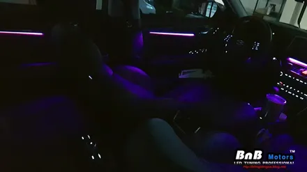 순정처럼 깔끔한 그랜저IG 엠비언트 튜닝! 매립형 비노출 엠비언트가 정답이죠~!! / 거제 연초면