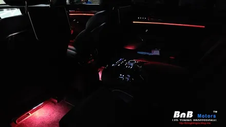 제네시스 EQ900 엠비언트 광량UP! 확실하게 달라진 실내 분위기를 느껴보세요~ / 거제 연초면