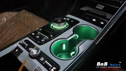 K5 DL3 조그다이얼 및 컵홀더 엠비언트 무드등 튜닝! 순정연동으로 순정느낌 그대로 실내분위기 업그레이드! 거제 창원 부산 비앤비모터스 / 거제 연초면
