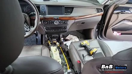 올뉴 K7 패들쉬프트 및 콘솔박스 시거잭 튜닝! 거제 고현 수월 비앤비모터스! / 거제 연초면