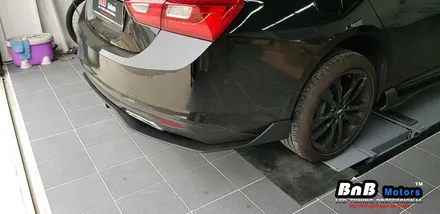 올 뉴 말리부 에어로나인 바디킷 풀셋 장착기. 거제 부산 창원 통영 바디킷 튜닝 [비앤비 모터스] / 거제 연초면