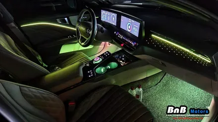 기아 K8 순정연동 비노출 DMX 엠비언트 라이트 튜닝! 조금은 아쉬웠던 순정 엠비언트를 업그레이드! 거제 창원 부산 엠비언트튜닝! 비앤비모터스! / 거제 연초면