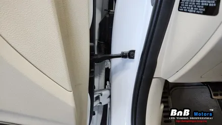 제네시스 G70 비노출 간접조명 엠비언트 무드등 튜닝! 전문가의 노하우로 완성되는 하이퀄리티 무드램프! 거제 부산 창원 비앤비모터스 / 거제 연초면