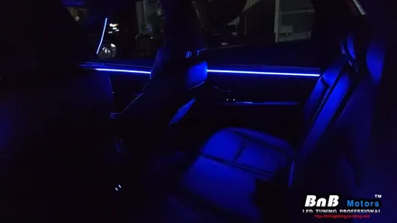 투싼 NX4 순정연동 DMX 매립형 엠비언트! 아쉬웠던 순정 엠비언트를 업그레이드! 감성적인 실내 인테리어를 완성하는 필수 튜닝 아이템! 거제 부산 창원 비앤비모터스! / 거제 연초면