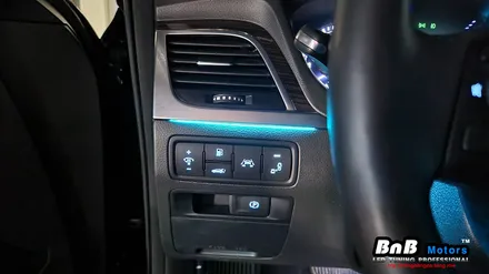 제네시스 G80(DH) 비노출 간접조명 엠비언트 라이트 튜닝! 실내튜닝 필수 아이템! 거제 부산 창원 비앤비모터스! / 거제 연초면