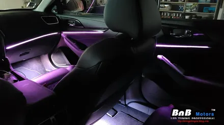 닛산 맥시마 엠비언트 튜닝은 이렇게 해보세요~ 비노출 광학아크릴 엠비언트로 완성! / 거제 연초면