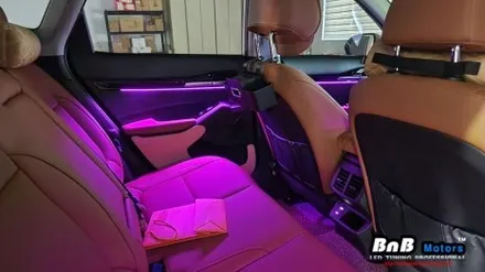 기아 셀토스 비노출 간접조명 엠비언트 튜닝! 순정보다 더 순정같은 엠비언트 튜닝! 거제 부산 창원 비앤비모터스! / 거제 연초면